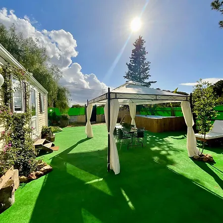 Nomada, Chalet Privado Con Piscina En Alcalá de Guadaira Esterno foto