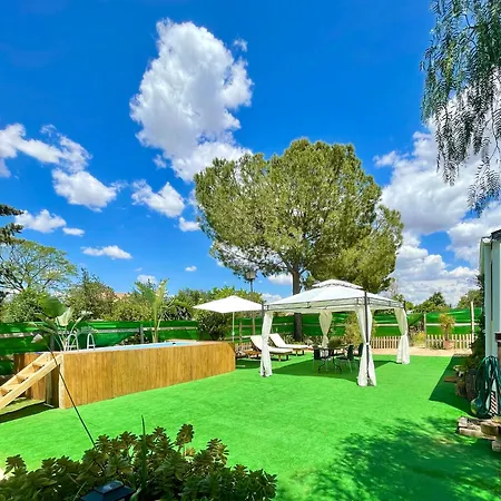Nomada, Chalet Privado Con Piscina En Alcalá de Guadaira Esterno foto