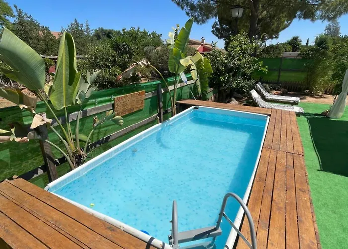 Nomada, Chalet Privado Con Piscina En Alcala De Guadaira