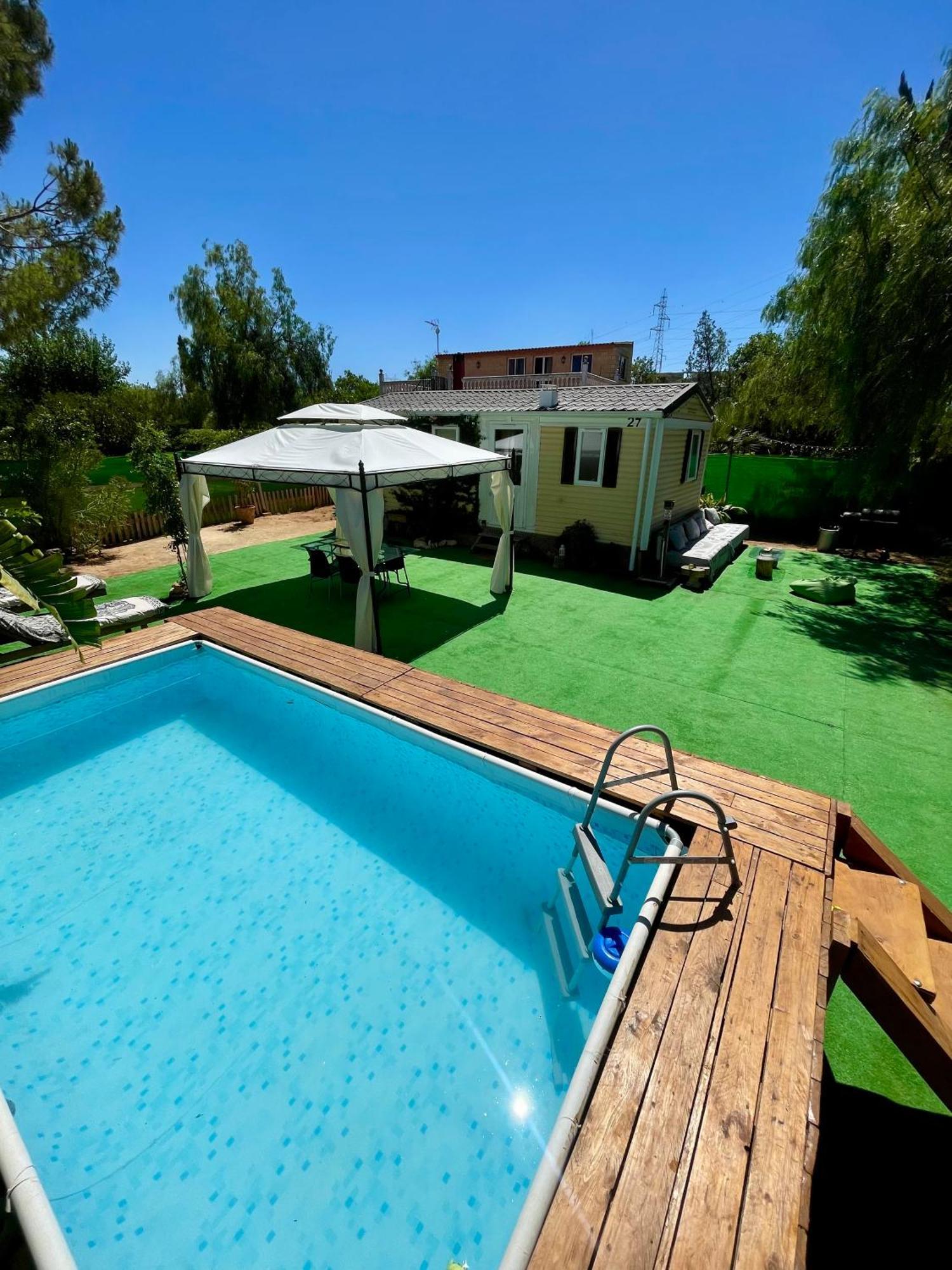 Nomada, Privado Con Piscina En Сasa de vacaciones