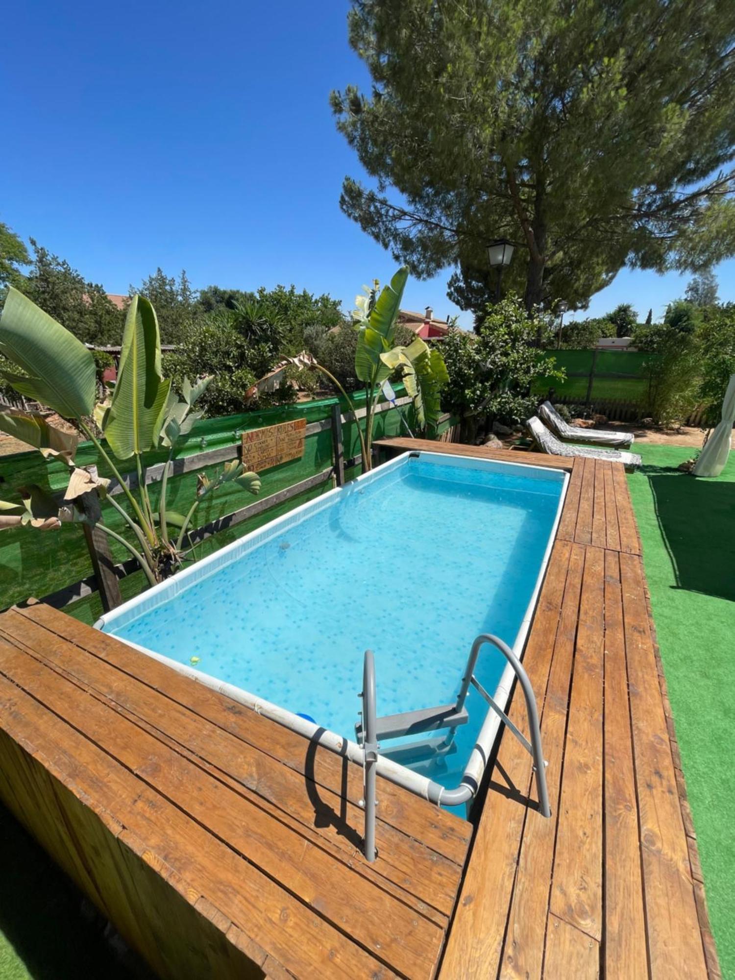 Nomada, Privado Con Piscina En Alcalá de Guadaira
