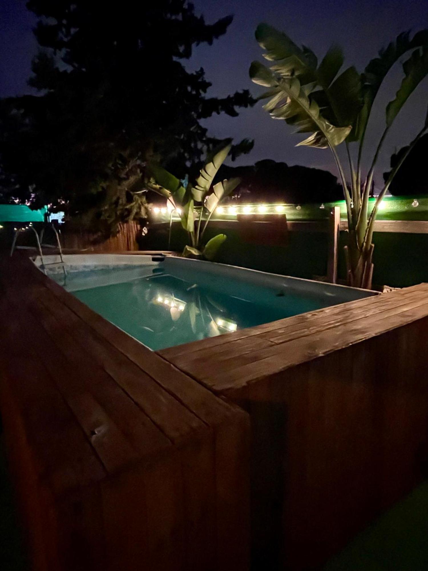 Nomada, Privado Con Piscina En Ferienhaus